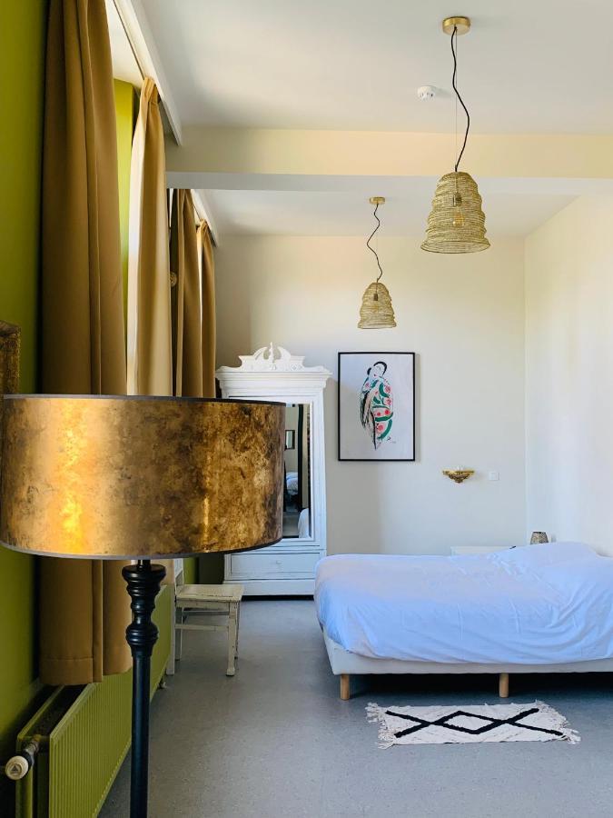 De Lotuspoort Met Mihr'S B&B In De Abdij Van بورنم المظهر الخارجي الصورة