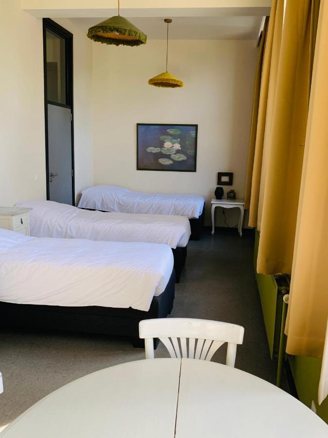 De Lotuspoort Met Mihr'S B&B In De Abdij Van بورنم المظهر الخارجي الصورة