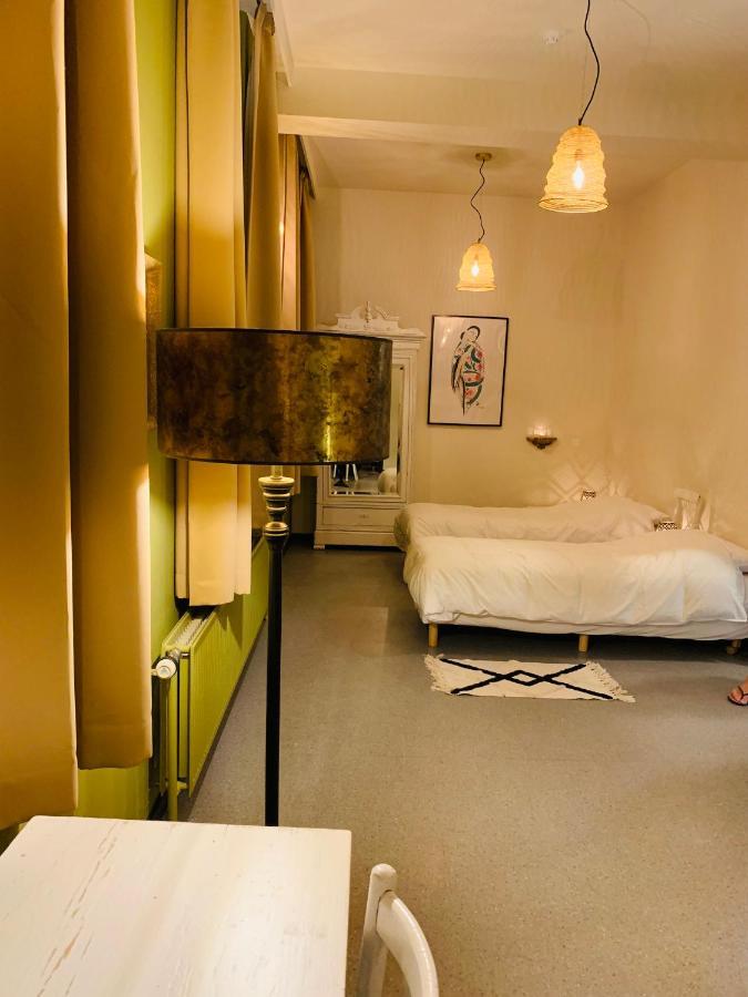 De Lotuspoort Met Mihr'S B&B In De Abdij Van بورنم المظهر الخارجي الصورة