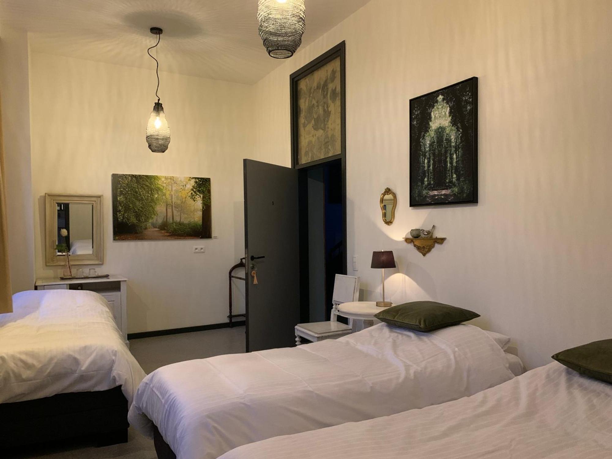 De Lotuspoort Met Mihr'S B&B In De Abdij Van بورنم المظهر الخارجي الصورة