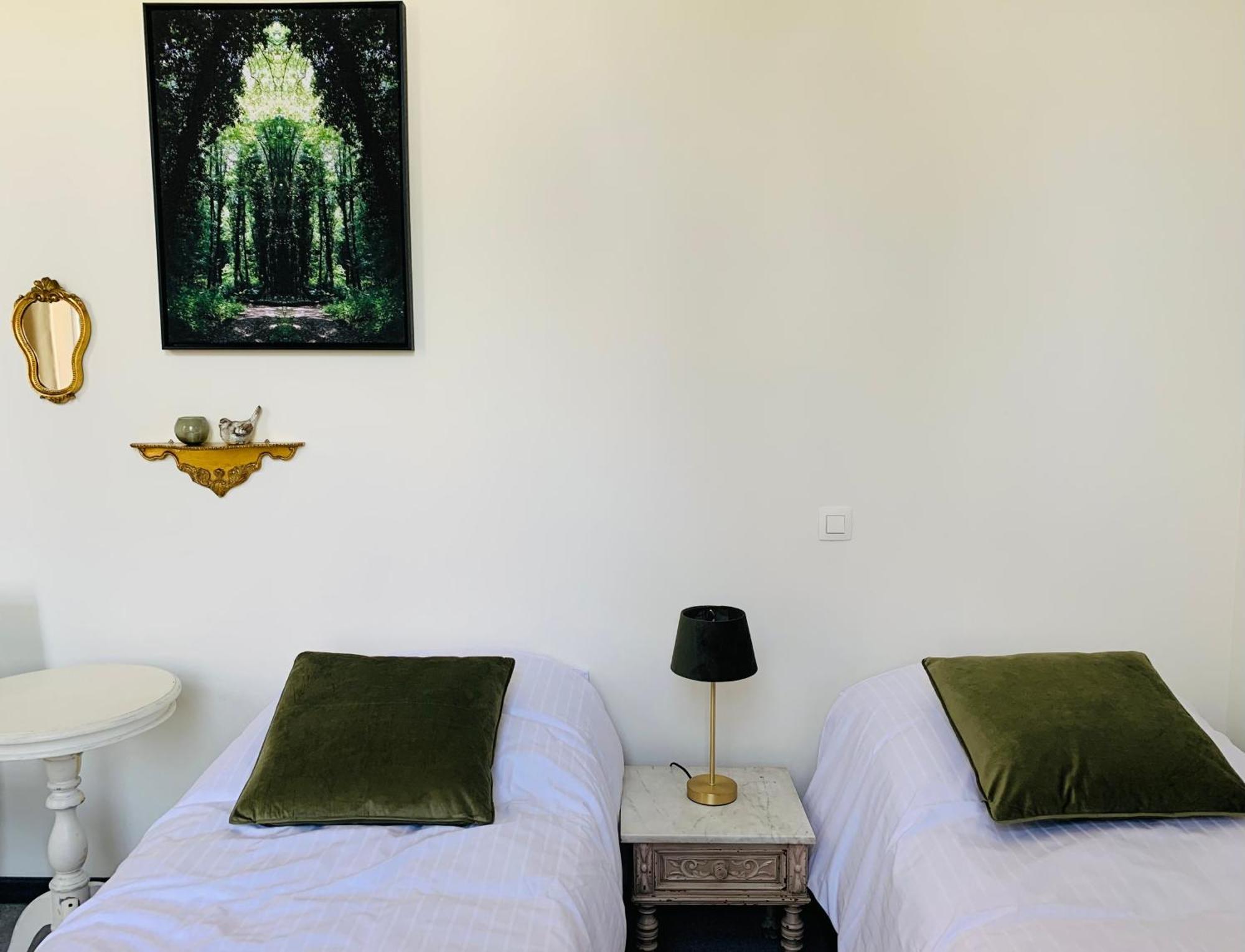 De Lotuspoort Met Mihr'S B&B In De Abdij Van بورنم المظهر الخارجي الصورة