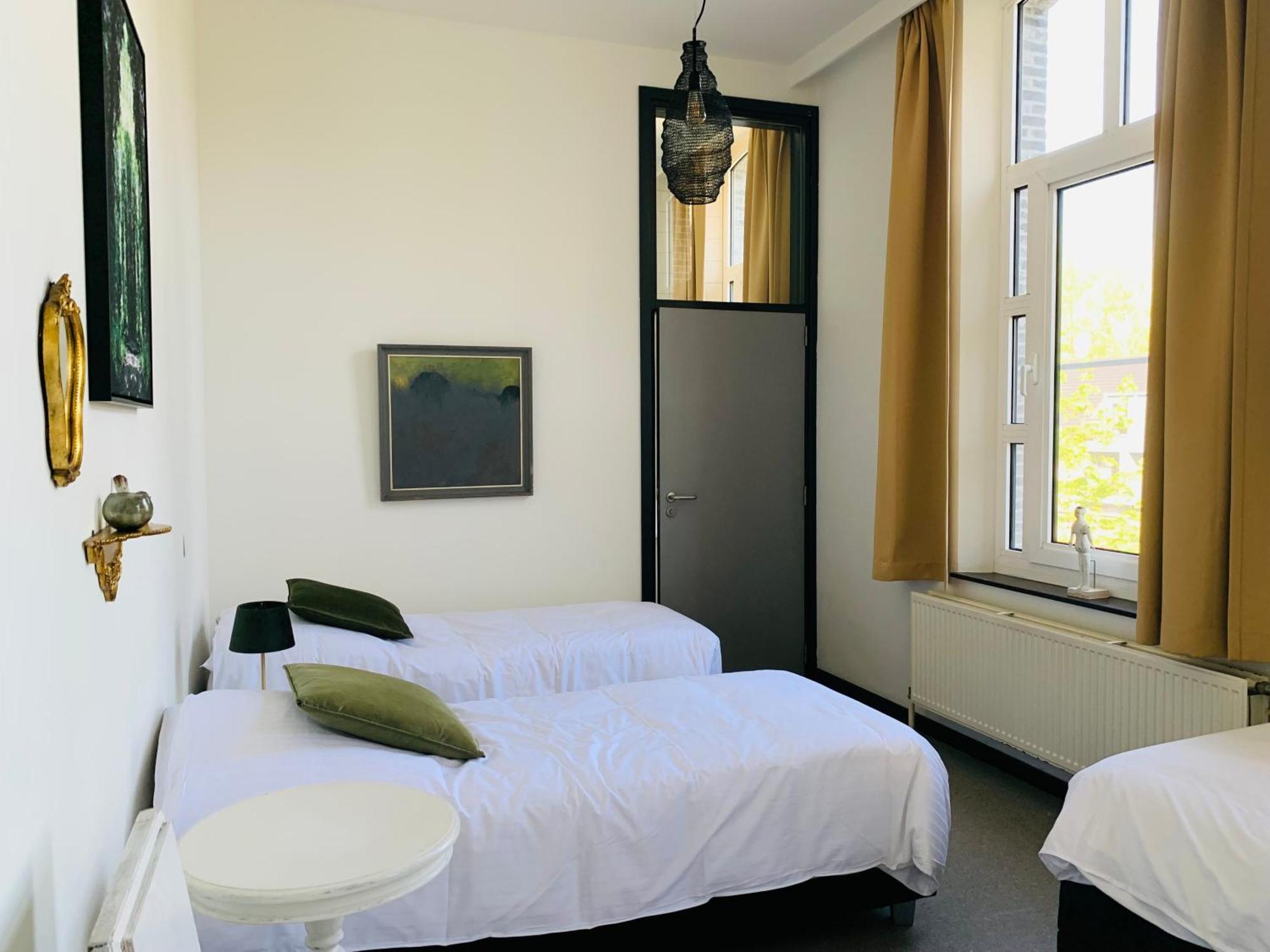 De Lotuspoort Met Mihr'S B&B In De Abdij Van بورنم المظهر الخارجي الصورة